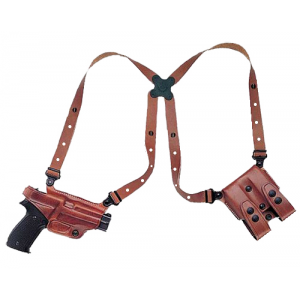 Galco MC202 Miami Classic Shoulder System Tan Leather Beretta 92F,FS, 96F,FS/Taurus PT 100,101,92,99 Right Hand