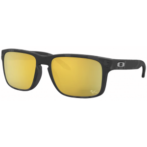 Oakley Holbrook MotoGP Matte Black Ink w/ Black Iridium Polarized Lens Sunglasses