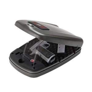 Hornady 98172 Rapid Safe Gun Safe Electronic RFID 14 Gauge Steel Black