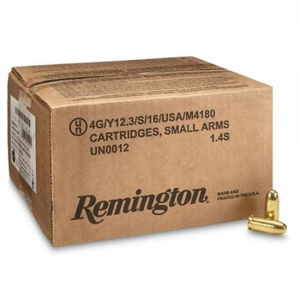REM Umc 9mm 115gr Fmj Centerfire Pistol Ammunition 500rd Case