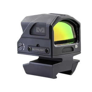 Meprolight MCO Pro, 2 MOA Dot w/ 68 MOA Speed Ring, Red Dot Sight