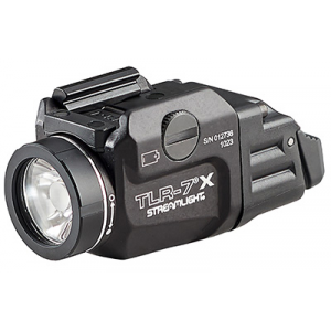 Streamlight TLR-7x, USB Rechargeable, Weapon Light