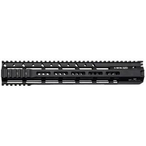 BCM RAIDERM13556BLK RAIDER-M13 Rail Black Anodized 13.00 M-LOK Free-Floating Style Made of Aluminum for AR-Platform