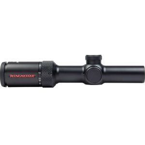 Winchester Optics WQRSSPRM514X24IR Supreme  Riflescope 1x-4x 24mm Illuminated Reticle Matte Black