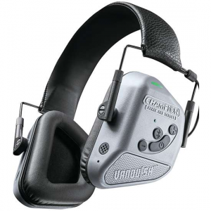 Champion  |  Electronic Hearing Protection  |  Vanquish Pro Elite  |  Bluetooth  |  Box  |  Grey