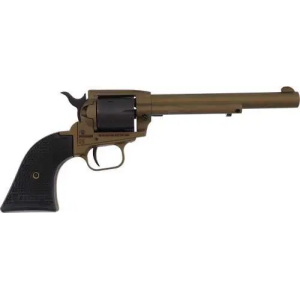 HTG ROUGH RIDER STEEL 22LR 6.5 6RD BRONZE/SBK