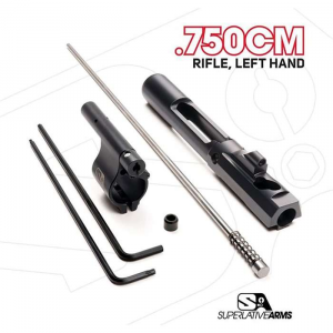 AR-15 ADJUSTABLE PISTON SYSTEM WITH CLAMP ON 0.750'' GAS BLOCK