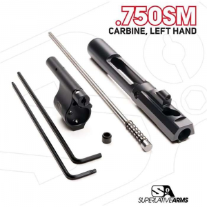 AR-15 ADJUSTABLE PISTON SYSTEM WITH SOLID 0.750'' GAS BLOCK