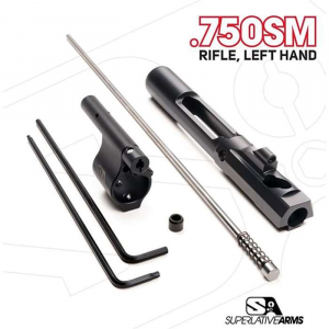 AR-15 ADJUSTABLE PISTON SYSTEM WITH SOLID 0.750'' GAS BLOCK