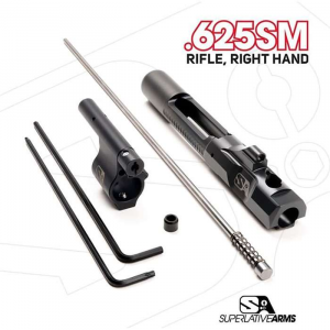 SUPERLATIVE ARMS AR-15 ADJUSTABLE PISTON SYSTEM WITH SOLID 0.625'' GAS BLOCK