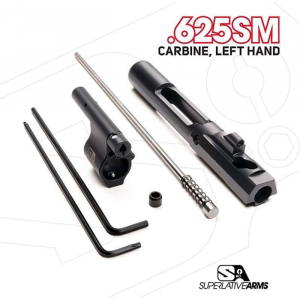 AR-15 ADJUSTABLE PISTON SYSTEM WITH SOLID 0.625'' GAS BLOCK