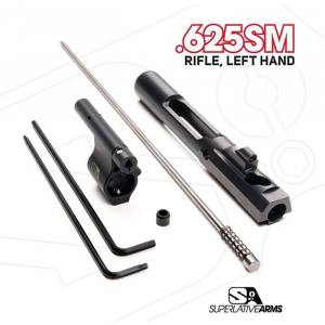 AR-15 ADJUSTABLE PISTON SYSTEM WITH SOLID 0.625'' GAS BLOCK
