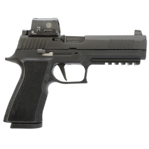 SIG SAUER P320 X TEN HGA 10MM 5IN BBL ROMEO 2 POLY BLACK 2 15 RD MAGS