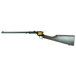 Heritage Rancher Black and Gold 22 LR 16 Barrel 6 Rounds
