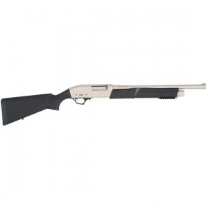 TriStar 23164 Cobra III Marine 12 Gauge 1850 51 3 Silver Black Right Hand 1 Choke Tube