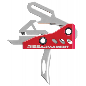Rise Armament RA-535, Flat Silver Advanced Performance Trigger