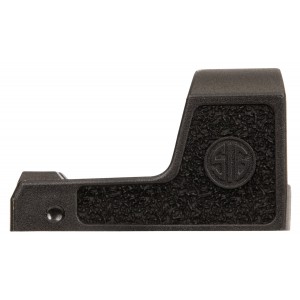 Sig Sauer Electro-Optics SOR01600 RomeoZero Reflex Sight 6 MOA Dot Black Textured CR1632