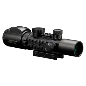 Konus 7170 KonusPro AS-34 2-6x 28mm Obj 54-22 ft @ 100 yds FOV 34mm Tube Black Matte Finish Dual Illuminated Engraved Mil-Dot