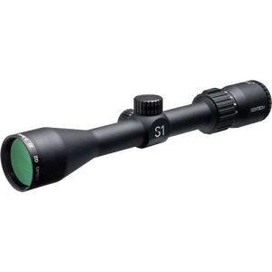 Sightron S1 3-9x40 G2 Duplex Reticle Matte Rifle Scope