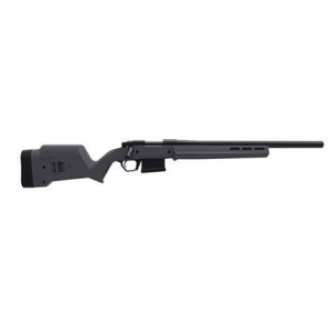 Magpul MAG495-GRY Hunter 700 Stock Fixed w/Aluminum Bedding & Adj Comb Stealth Gray Synthetic for Remington 700 SA