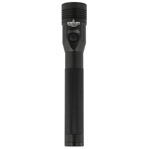 Streamlight 75455 Stinger DS LED HL 800/400/200 Lumens C4 LED Aluminum Black 3 Cell Sub-C NiMH 3.6V with 120V AC Smart Charger