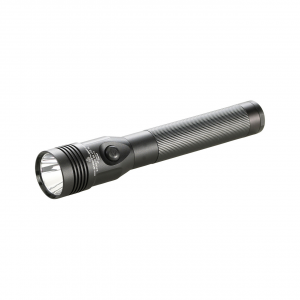 Streamlight 75456 Stinger DS LED HL 800/400/200 Lumens C4 LED Aluminum Black 3 Cell Sub-C NiMH 3.6V with 12V ADC Smart Charger