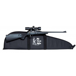 Crickett KSA2240BSC Crickett Package 22 LR 1 16.13 Blued Black Right Youth/Compact Hand