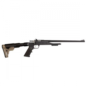 Crickett KSA2180 Alloy 6061 22 LR 1 16.13 Black Blued Right Hand