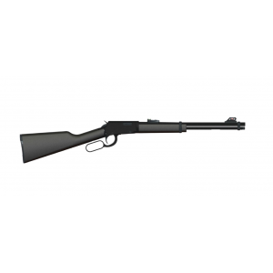 Rossi Rio Bravo, 22 LR, 15+1, 18 Barrel, Black Synthetic Stock, Polished Black, Right Hand, Rifle