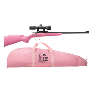 KSA PINK SYN PKG 22LR SCOPE MOUNT CASE