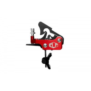 ELFTMANN APEX LP CURVED FA BLACK DROP IN TRIGGER AR-15