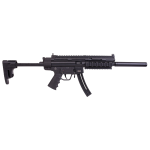 GSG Gsggerggsg1622 Gsg-16 Carbine Semi-automatic 22 Long Rifle (lr) 16.25 22+1 Retractable Black Stk