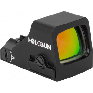 Holosun HS 407K-X2 1x 6 MOA Red Dot Black Hardcoat Anodized