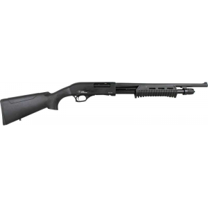 Iver Johnson Arms PAS20 PAS  Black 20 Gauge 18.50 3 5+1
