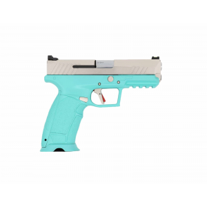 Tisas PX-9 Gen 3 Duty 9mm 4'' 1-18 Rd, 1-20 Rd Robins Blue Pistol