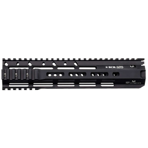 BCM RAIDERM10556BL RAIDER-M13 Rail  Black Anodized 10.00 M-LOK Free-Floating Style Made of Aluminum for AR-Platform
