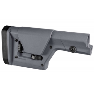Magpul MAG672-GRY PRS Gen3 Precision Stock Fixed w/Adjustable Comb Stealth Gray Synthetic for AR15/M16/M4