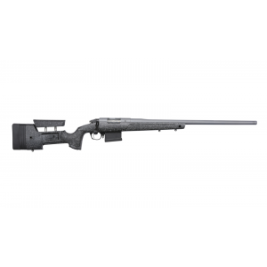 Bergara Premier HMR Pro .300 PRC 5+1 26 Threaded Barrel Black w/Gray Specs Mini-Chassis w/Adjustable Cheekpiece Stock Tactical Gray Cerakote Rifle