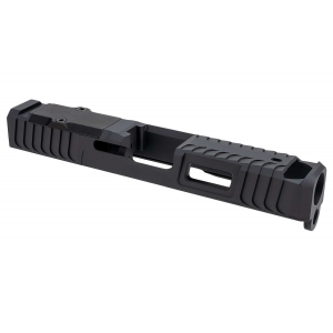 Zaffiri Precision ZPS.B.43.BLK ZPS.IBS Custom Slide Fits Glock 43/43x Black 17-4 Stainless Steel
