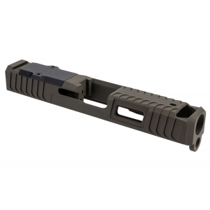 Zaffiri Precision ZPS.B.43.OD ZPS.IBS Custom Slide Fits Glock 43/43x OD Green 17-4 Stainless Steel
