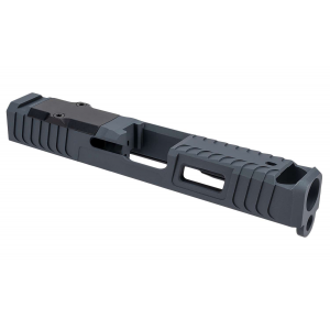 Zaffiri Precision ZPS.B.43.SG ZPS.IBS Custom Slide Fits Glock 43/43x Sniper Gray 17-4 Stainless Steel