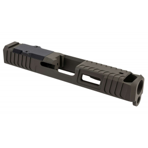 Zaffiri Precision ZPS.B.19.OD ZPS.IBS Custom Slide Fits Glock 19 Gen 3 OD Green 17-4 Stainless Steel