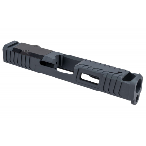 Zaffiri Precision ZPS.B.19.SG ZPS.IBS Custom Slide Fits Glock 19 Gen 3 Sniper Gray 17-4 Stainless Steel