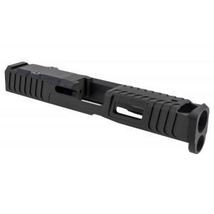 Zaffiri Precision ZPS.B.19.G5.BLK ZPS.IBS Custom Slide Fits Glock 19 Gen 5 Black 17-4 Stainless Steel