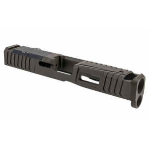Zaffiri Precision ZPS.B.19.G5.OD ZPS.IBS Custom Slide Fits Glock 19 Gen 5 OD Green 17-4 Stainless Steel