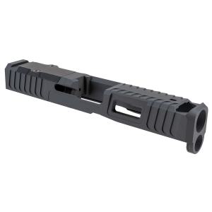 Zaffiri Precision ZPS.B.19.G5.SG ZPS.IBS Custom Slide Fits Glock 19 Gen 5 Sniper Gray 17-4 Stainless Steel