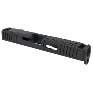 Zaffiri Precision ZPS.B.17.BLK ZPS.IBS Custom Slide Fits Glock 17 Gen 3 Black 17-4 Stainless Steel