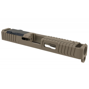 Zaffiri Precision ZPS.B.17.FDE ZPS.IBS Custom Slide Fits Glock 17 Gen 3 Flat Dark Earth 17-4 Stainless Steel