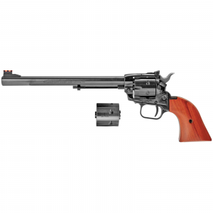Heritage Mfg Rough Rider Small Bore .22LR/22 WMR 9 6 Round Black Cocobolo Grip Adjustable Sights Revolver
