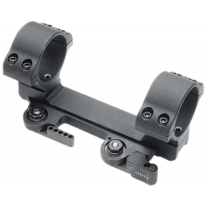 Larue Tactical LT11230 In Line QD Scope Mount Black 30mm Tube Medium Rings 20 MOA